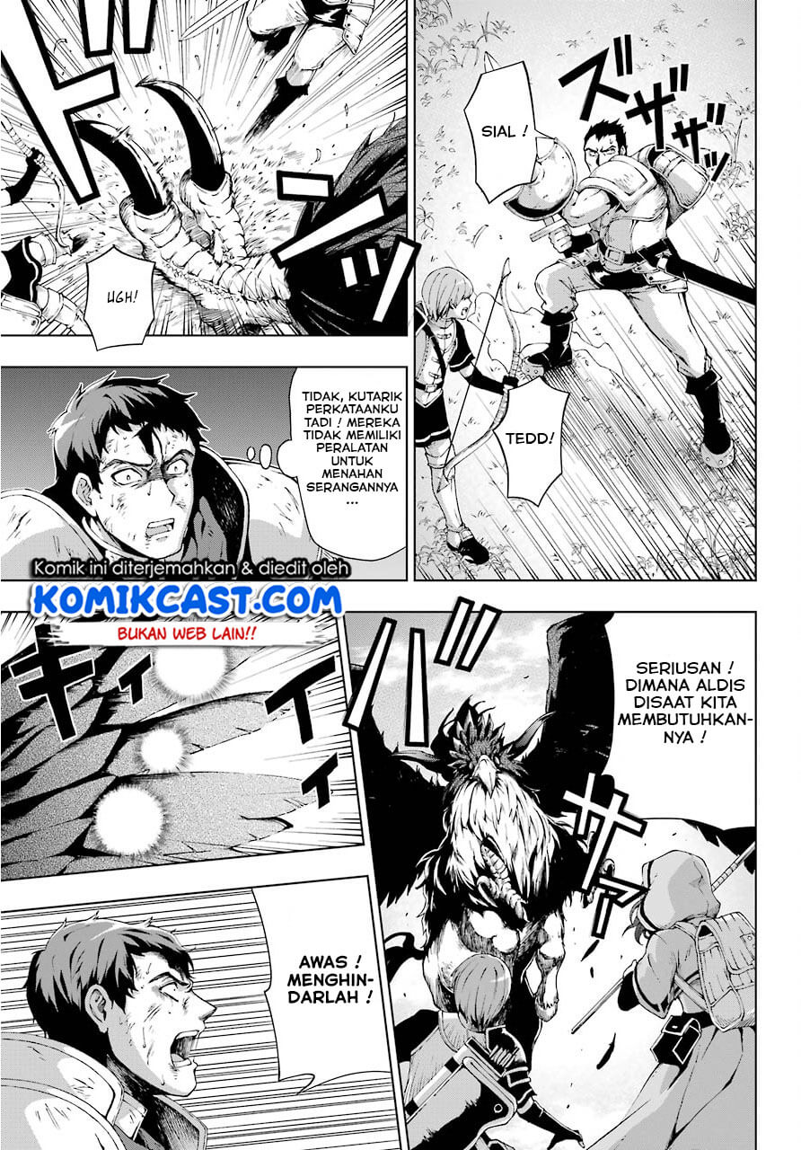 The Swordsman Called the Countless Swords Sorcerer Chapter 7 - halaman 15