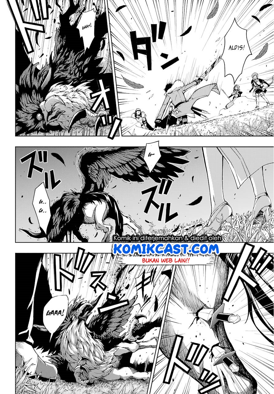 The Swordsman Called the Countless Swords Sorcerer Chapter 7 - halaman 18
