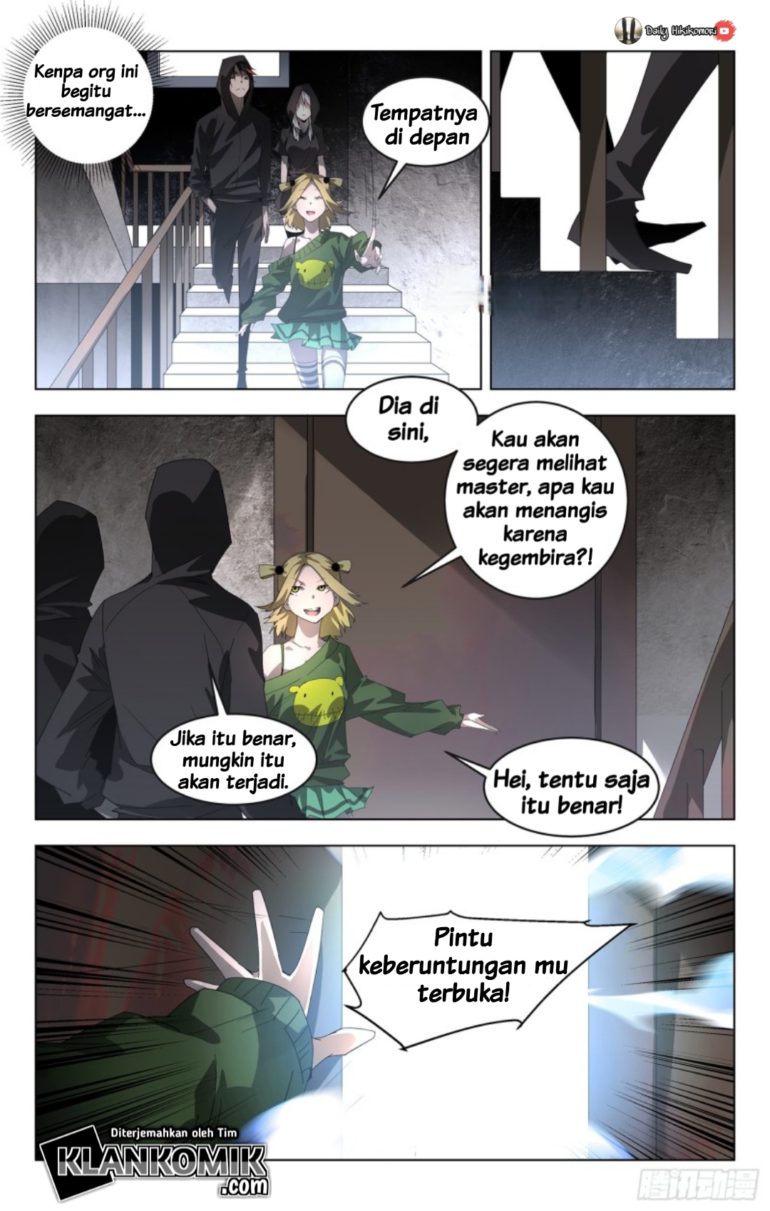 The Swordsman Called the Countless Swords Sorcerer Chapter 7 - halaman 2