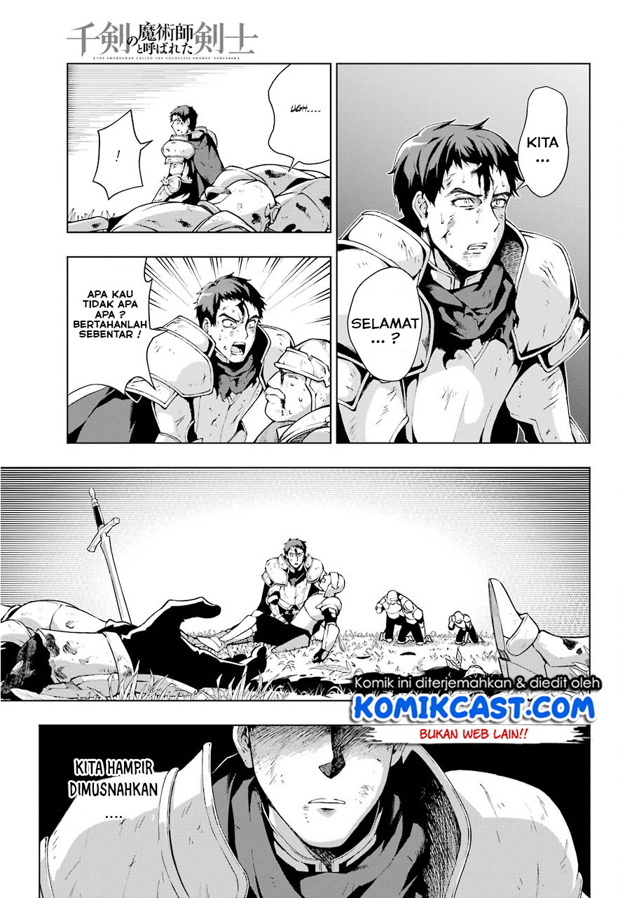 The Swordsman Called the Countless Swords Sorcerer Chapter 7 - halaman 21