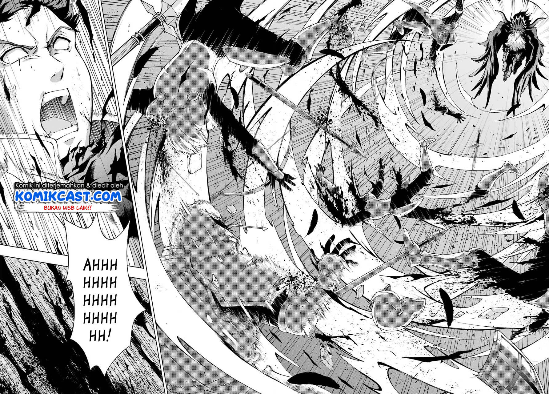 The Swordsman Called the Countless Swords Sorcerer Chapter 7 - halaman 7