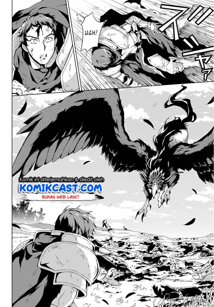 The Swordsman Called the Countless Swords Sorcerer Chapter 7 - halaman 8