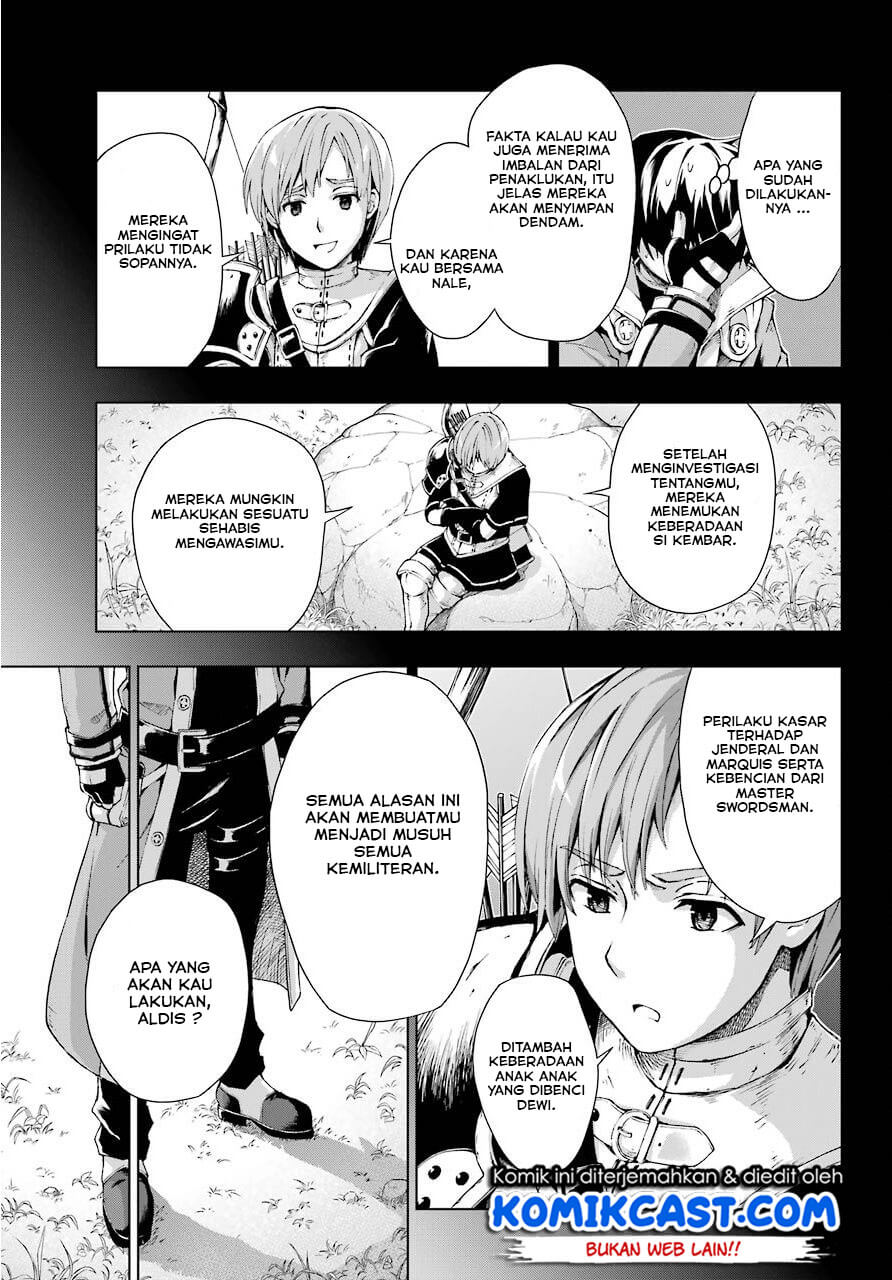 The Swordsman Called the Countless Swords Sorcerer Chapter 8 - halaman 19