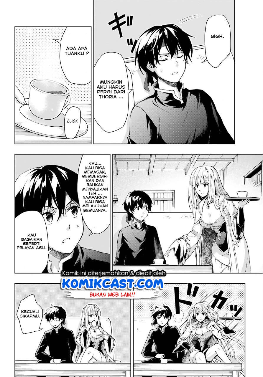 The Swordsman Called the Countless Swords Sorcerer Chapter 8 - halaman 20