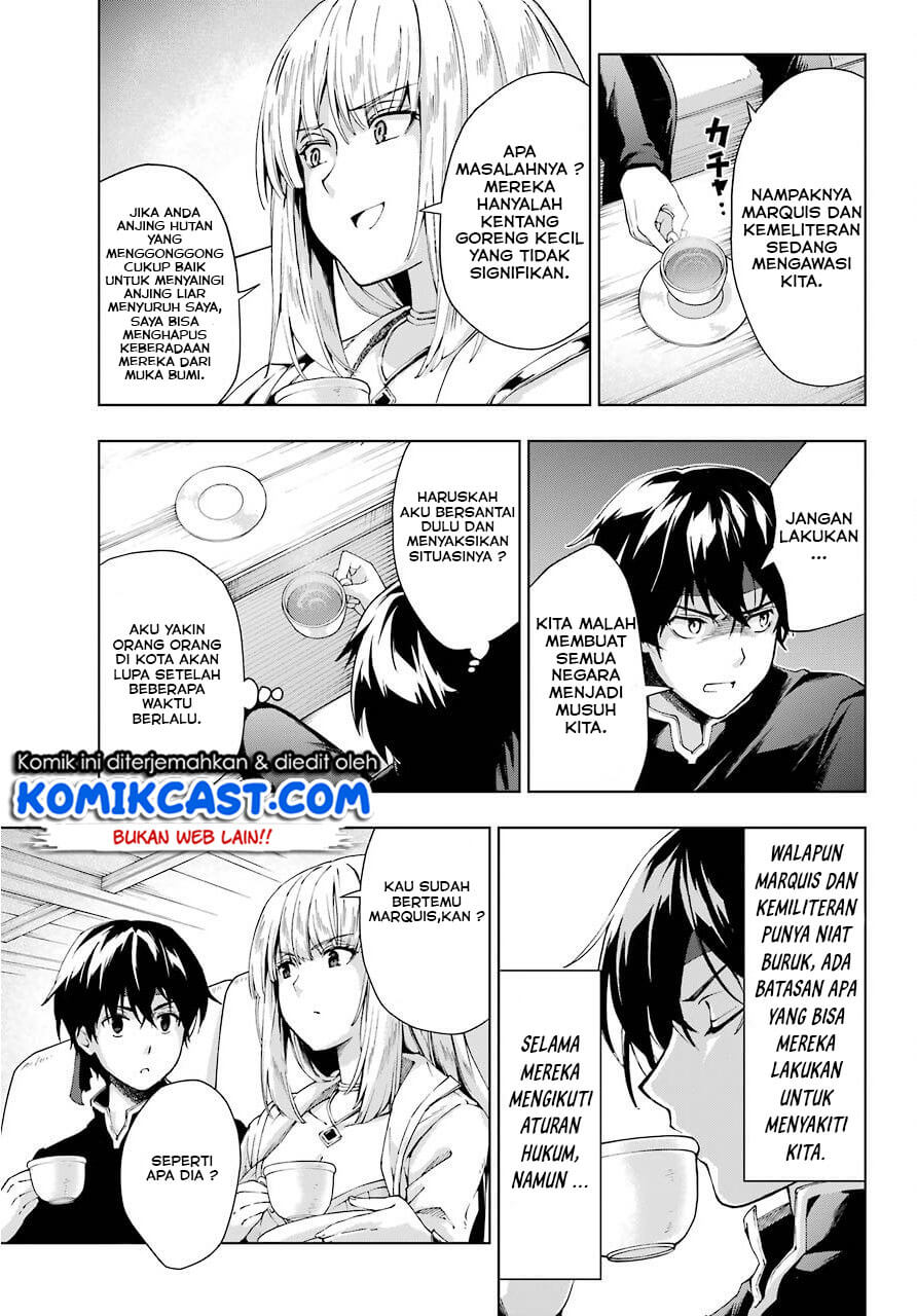 The Swordsman Called the Countless Swords Sorcerer Chapter 8 - halaman 21
