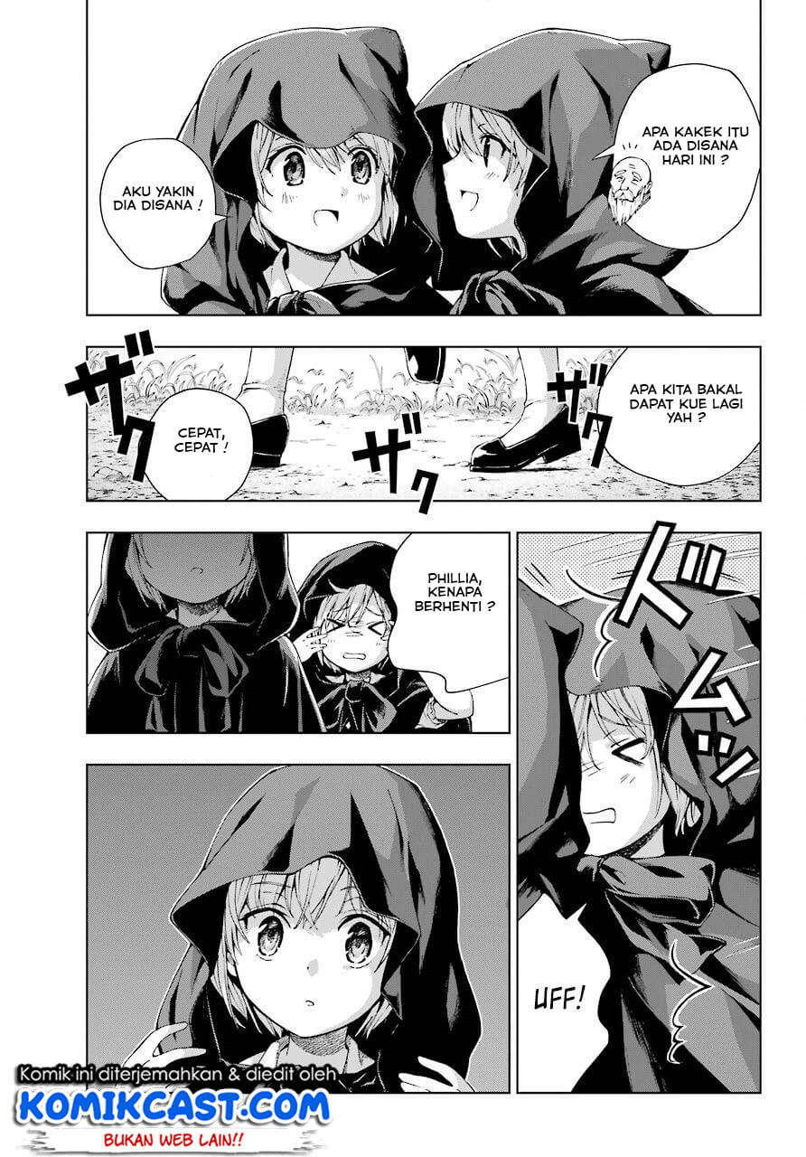 The Swordsman Called the Countless Swords Sorcerer Chapter 8 - halaman 25