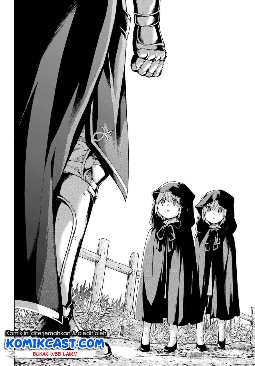 The Swordsman Called the Countless Swords Sorcerer Chapter 8 - halaman 26
