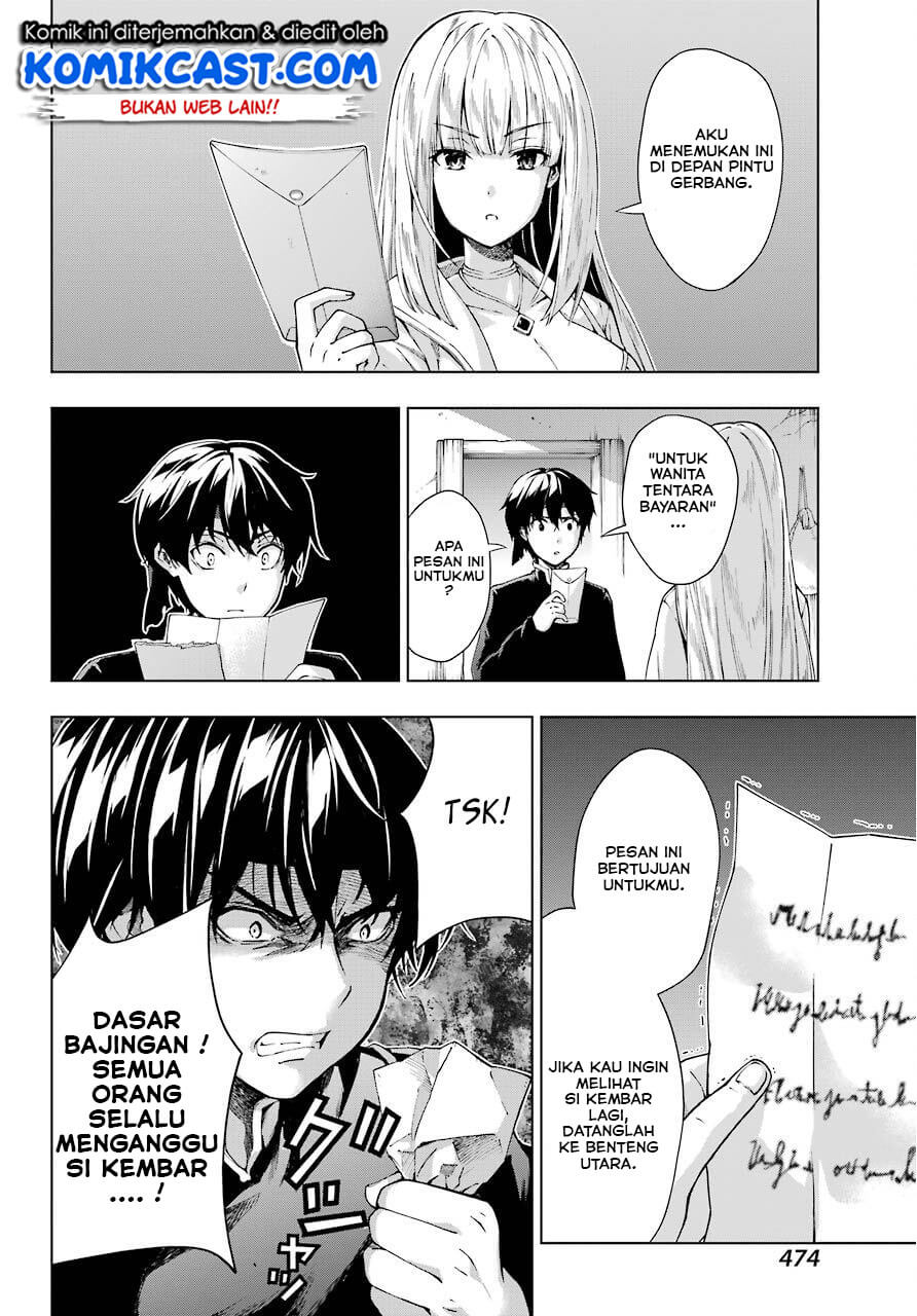 The Swordsman Called the Countless Swords Sorcerer Chapter 8 - halaman 28