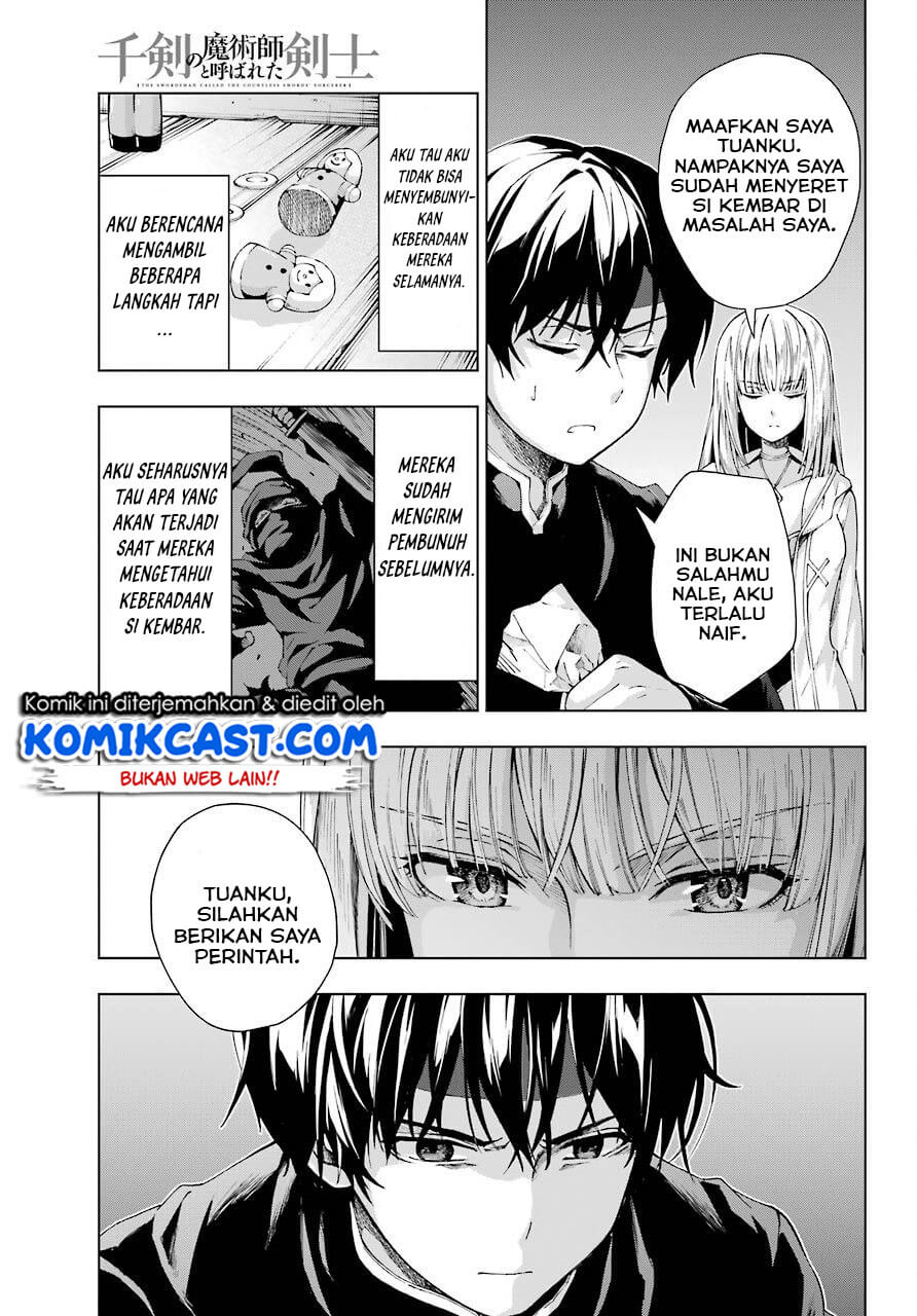 The Swordsman Called the Countless Swords Sorcerer Chapter 8 - halaman 29