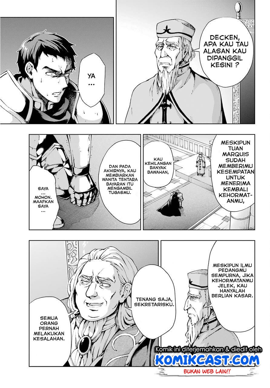 The Swordsman Called the Countless Swords Sorcerer Chapter 8 - halaman 4