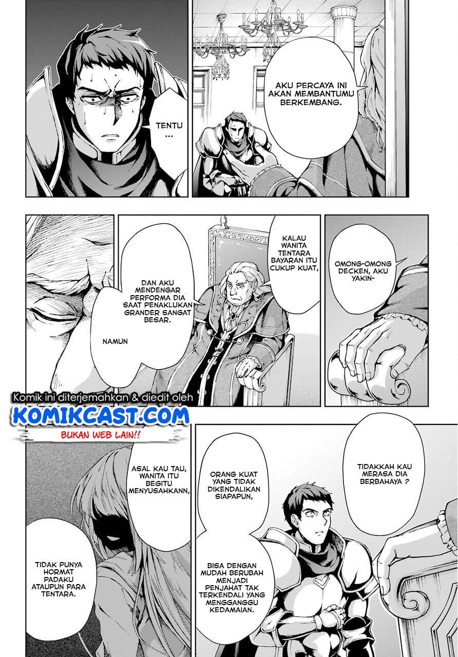 The Swordsman Called the Countless Swords Sorcerer Chapter 8 - halaman 6