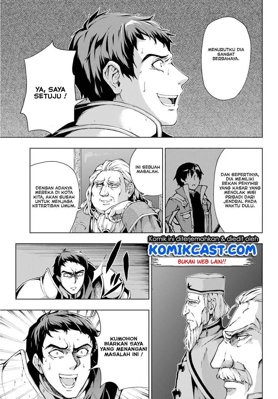 The Swordsman Called the Countless Swords Sorcerer Chapter 8 - halaman 7