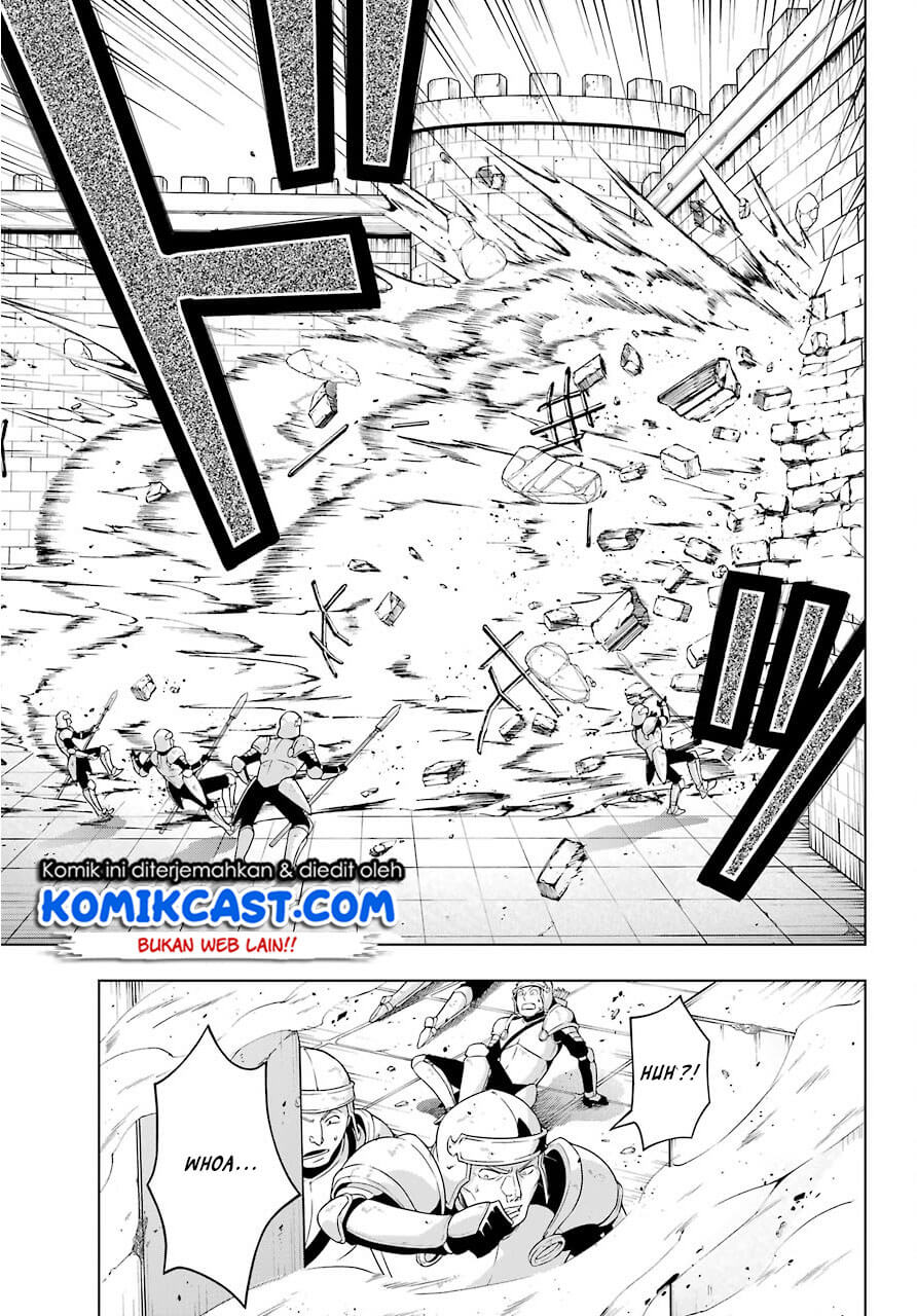 The Swordsman Called the Countless Swords Sorcerer Chapter 9 - halaman 14
