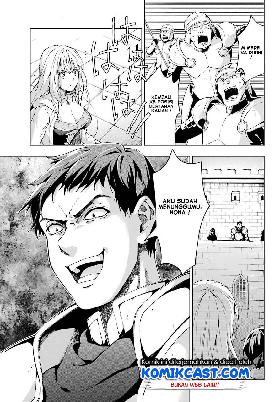 The Swordsman Called the Countless Swords Sorcerer Chapter 9 - halaman 16