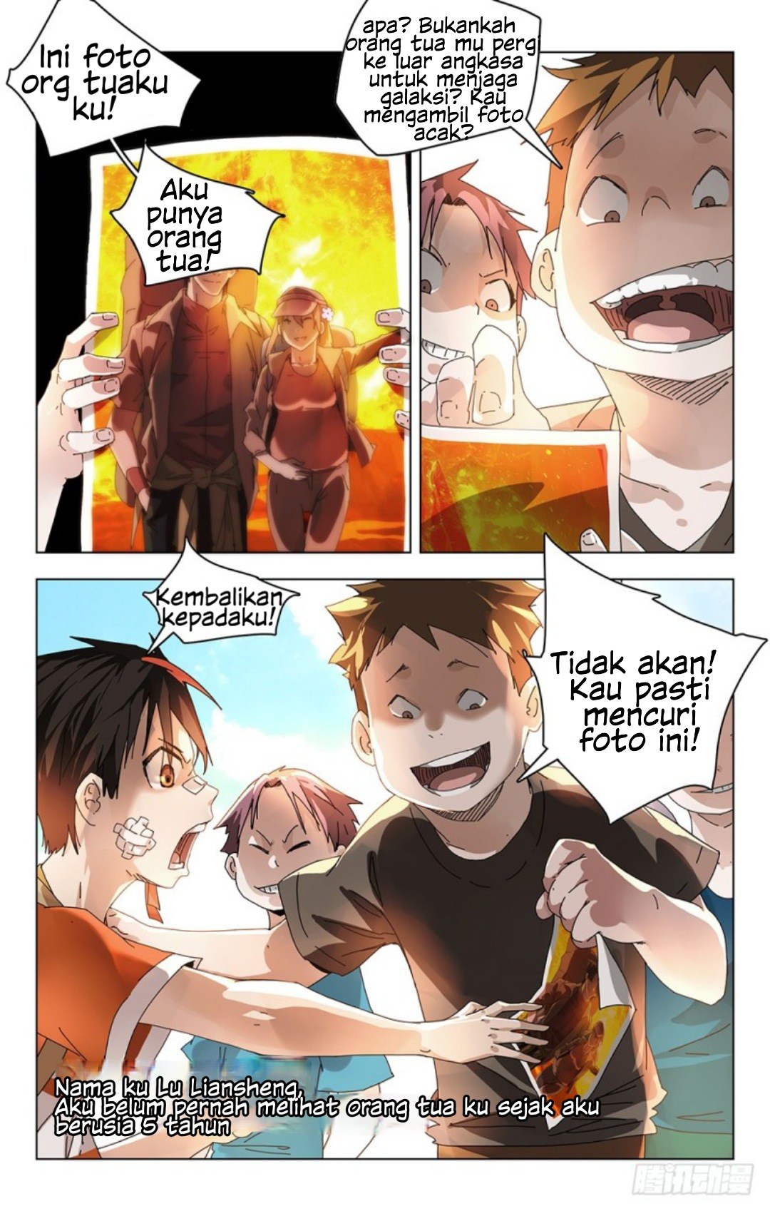 The Swordsman Called the Countless Swords Sorcerer Chapter 9 - halaman 2