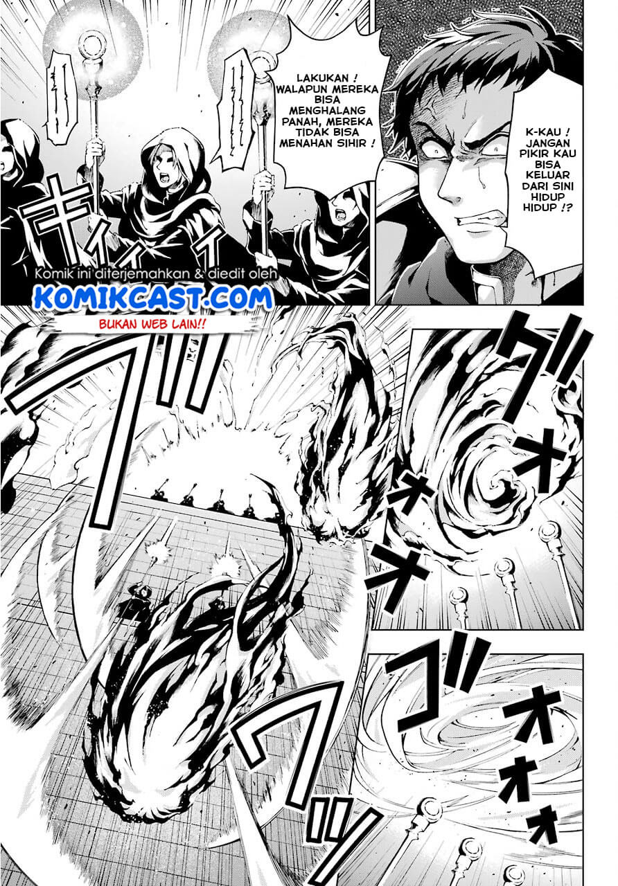 The Swordsman Called the Countless Swords Sorcerer Chapter 9 - halaman 22