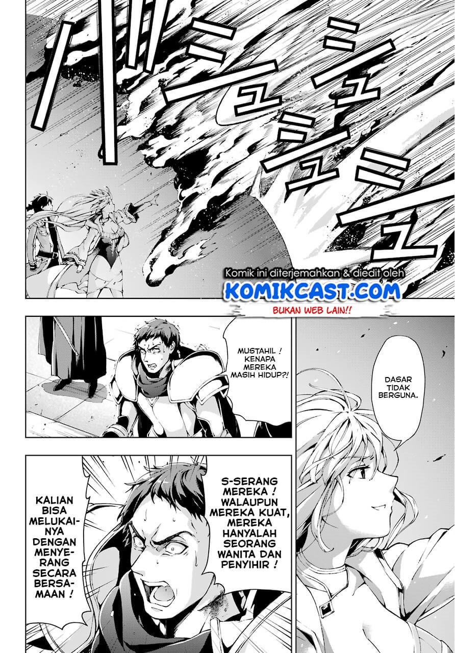 The Swordsman Called the Countless Swords Sorcerer Chapter 9 - halaman 23