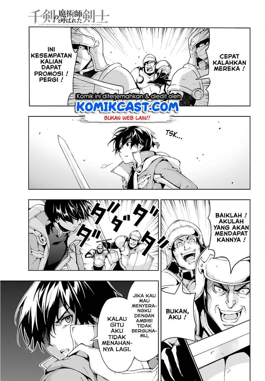 The Swordsman Called the Countless Swords Sorcerer Chapter 9 - halaman 28
