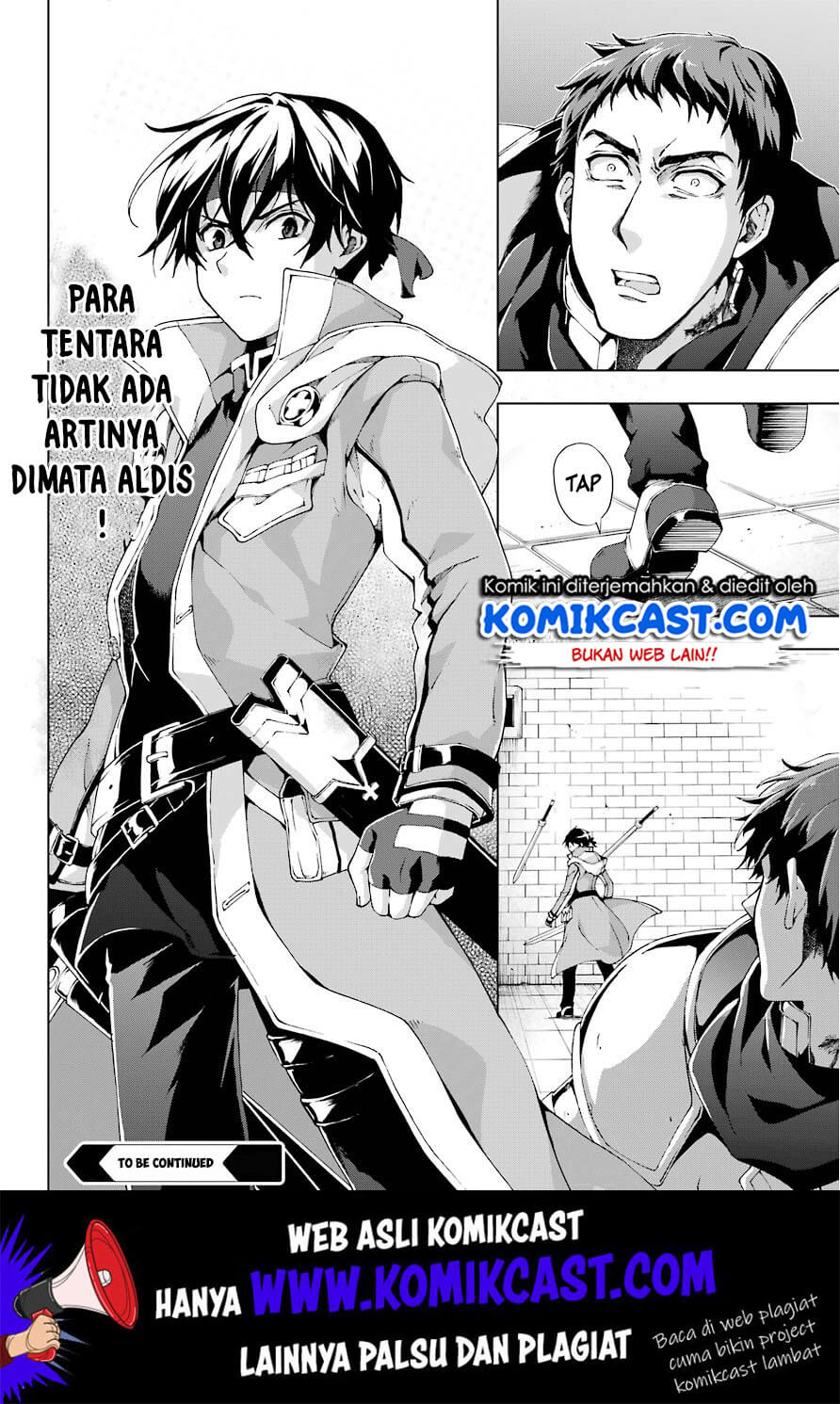 The Swordsman Called the Countless Swords Sorcerer Chapter 9 - halaman 31