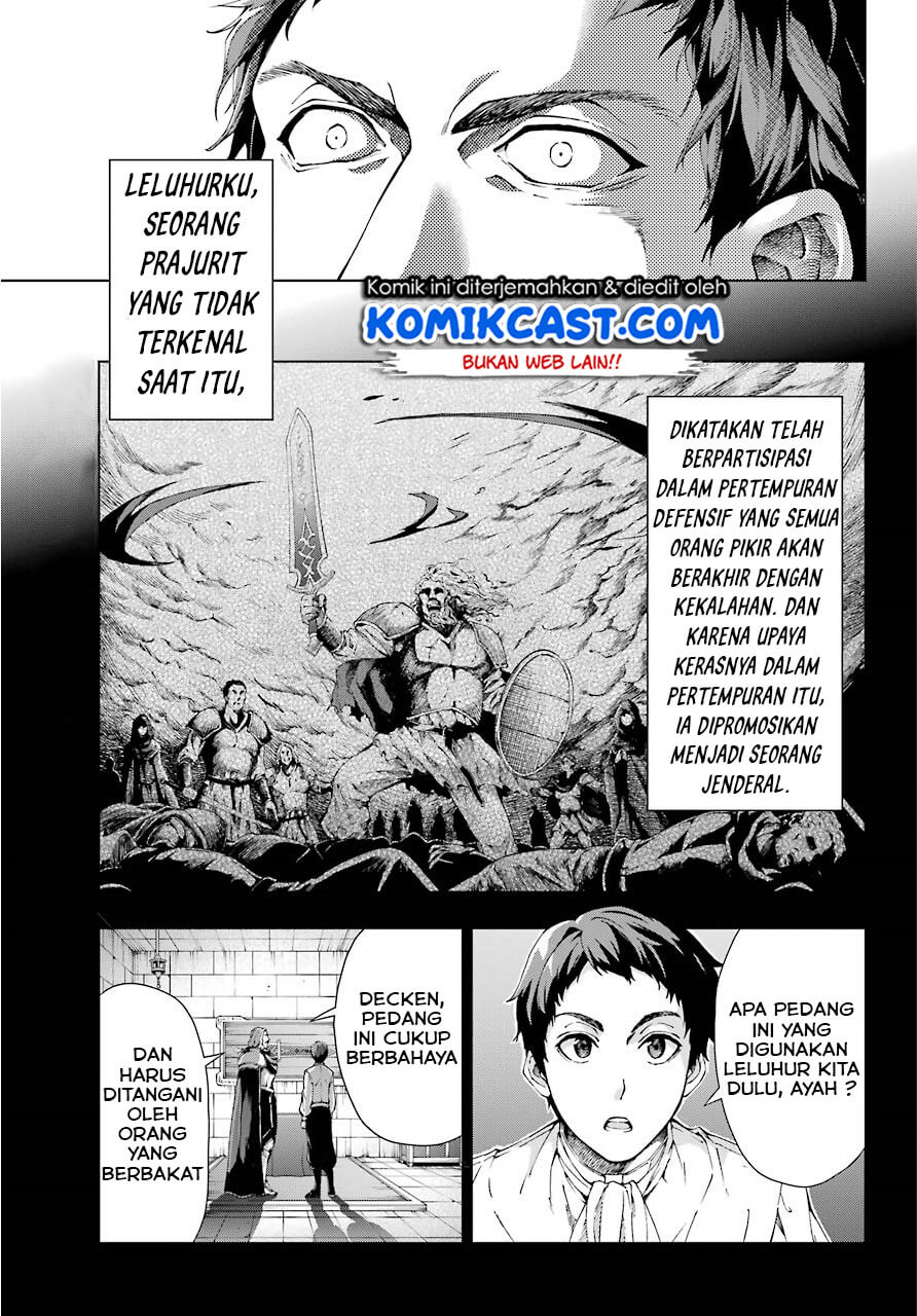 The Swordsman Called the Countless Swords Sorcerer Chapter 9 - halaman 5