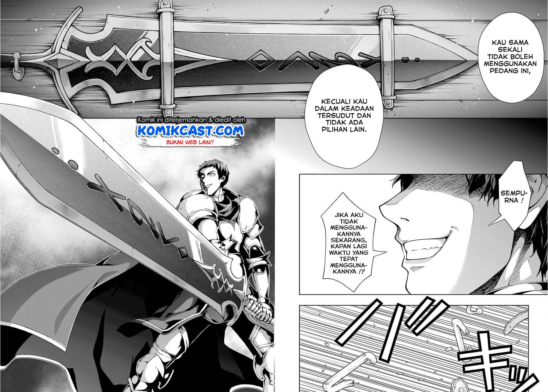 The Swordsman Called the Countless Swords Sorcerer Chapter 9 - halaman 6