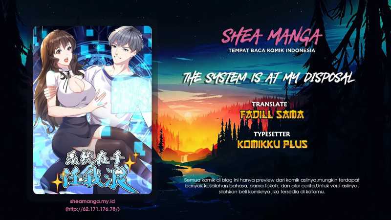 The System Is At My Disposal Chapter 1 - halaman 1