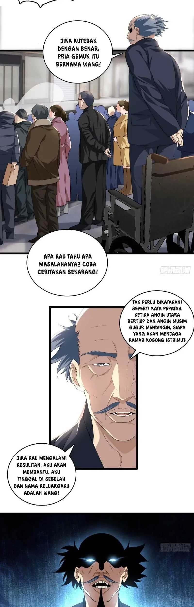 The System Is At My Disposal Chapter 1 - halaman 6