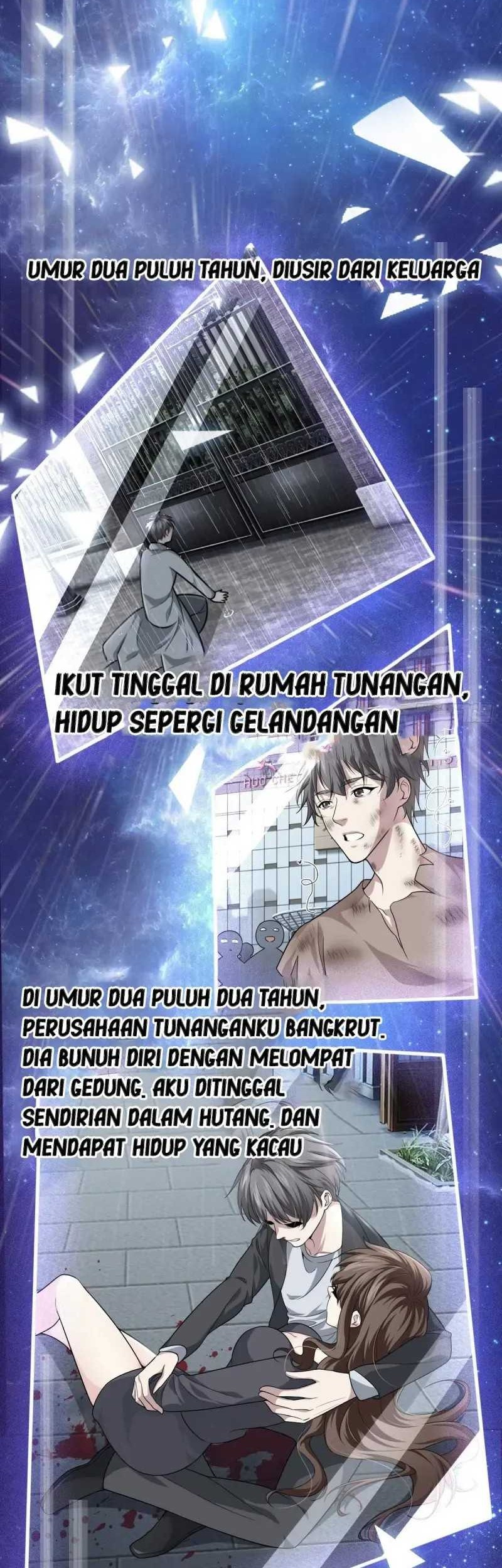 The System Is At My Disposal Chapter 1 - halaman 9