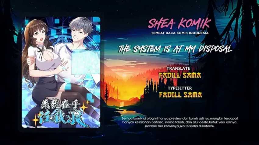 The System Is At My Disposal Chapter 10 - halaman 1