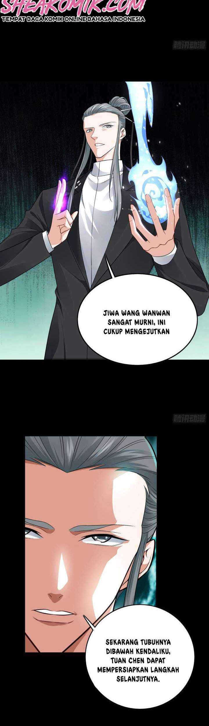 The System Is At My Disposal Chapter 12 - halaman 20
