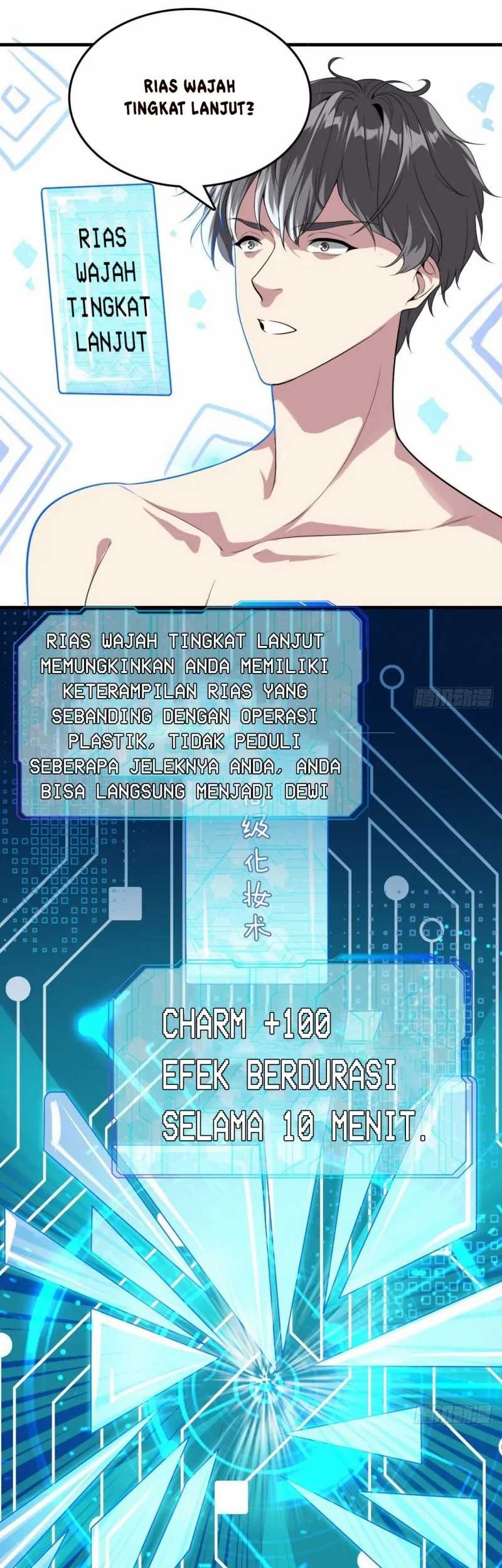 The System Is At My Disposal Chapter 2 - halaman 2