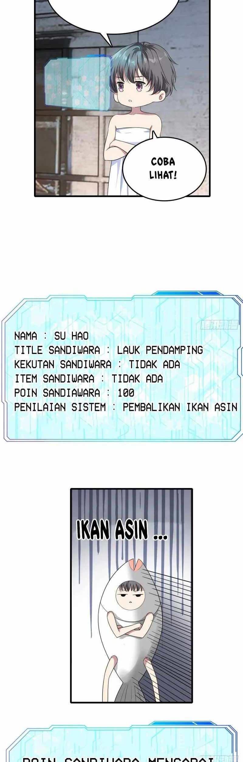 The System Is At My Disposal Chapter 2 - halaman 24