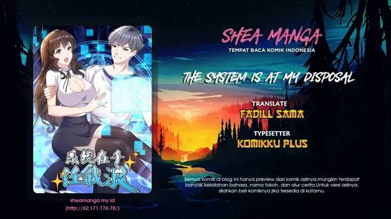 The System Is At My Disposal Chapter 3 - halaman 1