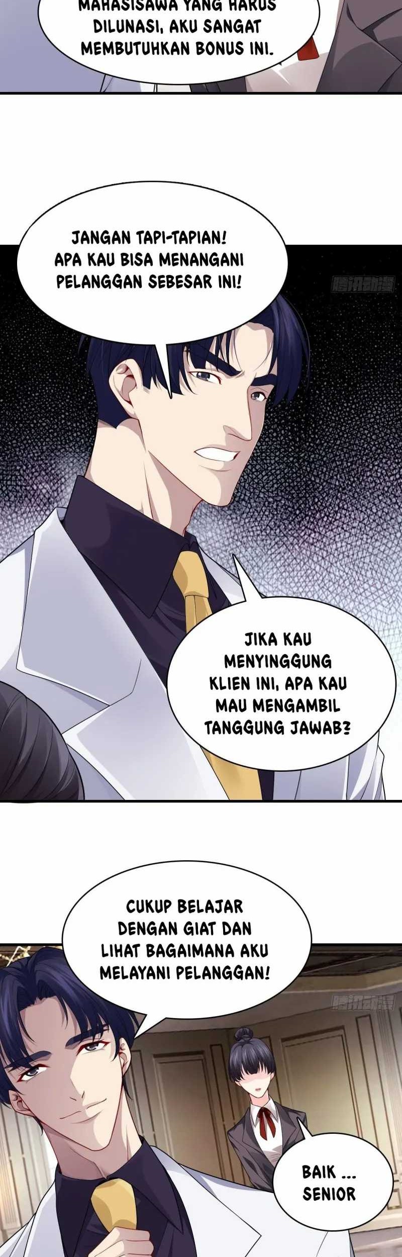 The System Is At My Disposal Chapter 3 - halaman 20