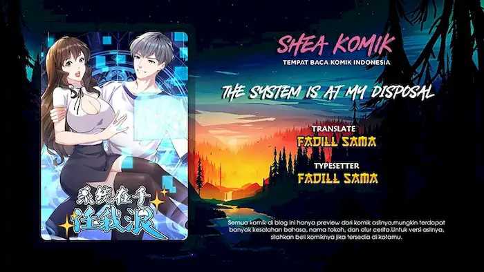The System Is At My Disposal Chapter 5 - halaman 1