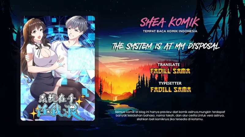 The System Is At My Disposal Chapter 7 - halaman 1
