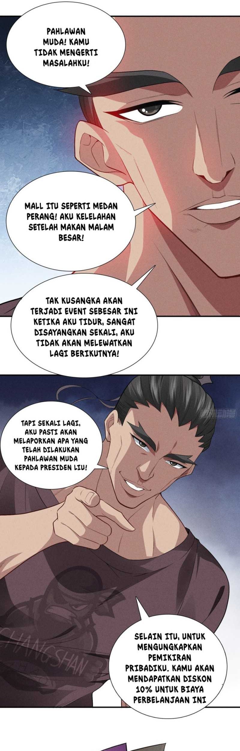 The System Is At My Disposal Chapter 7 - halaman 13