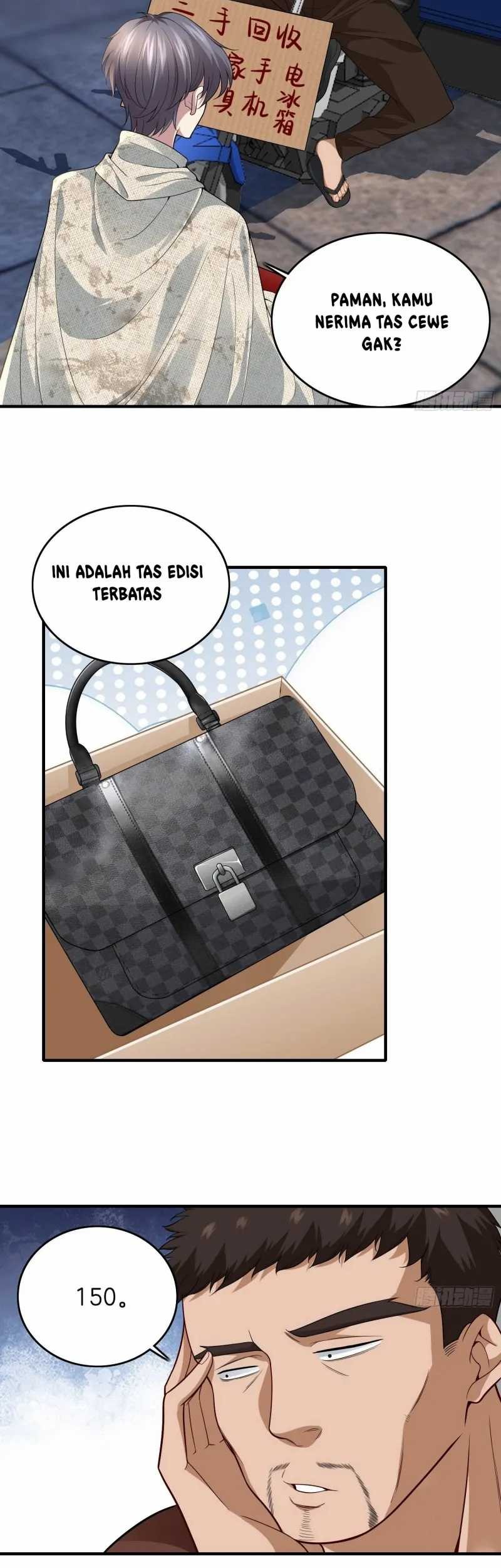 The System Is At My Disposal Chapter 9 - halaman 11