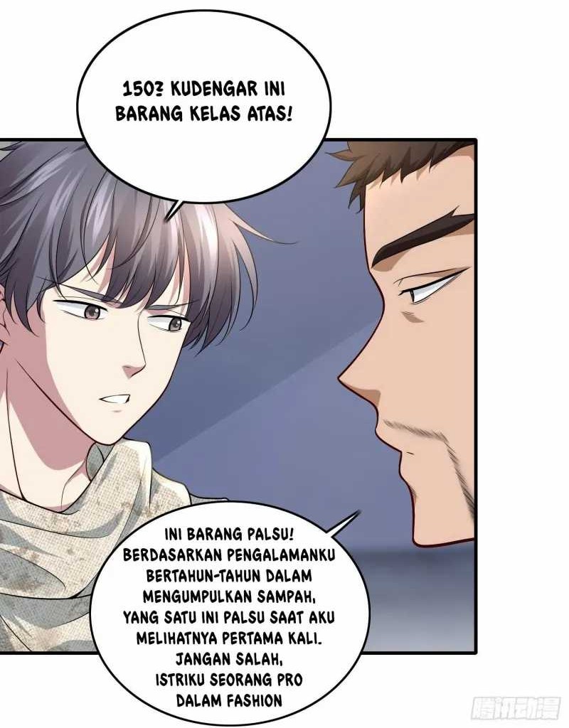 The System Is At My Disposal Chapter 9 - halaman 12