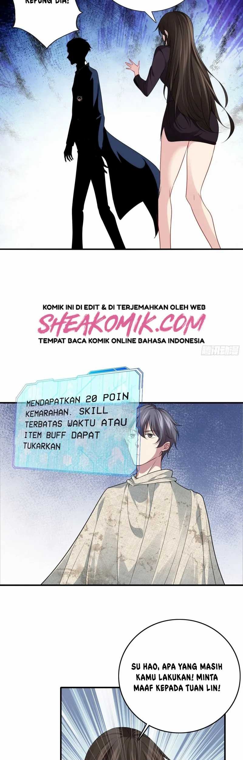 The System Is At My Disposal Chapter 9 - halaman 17