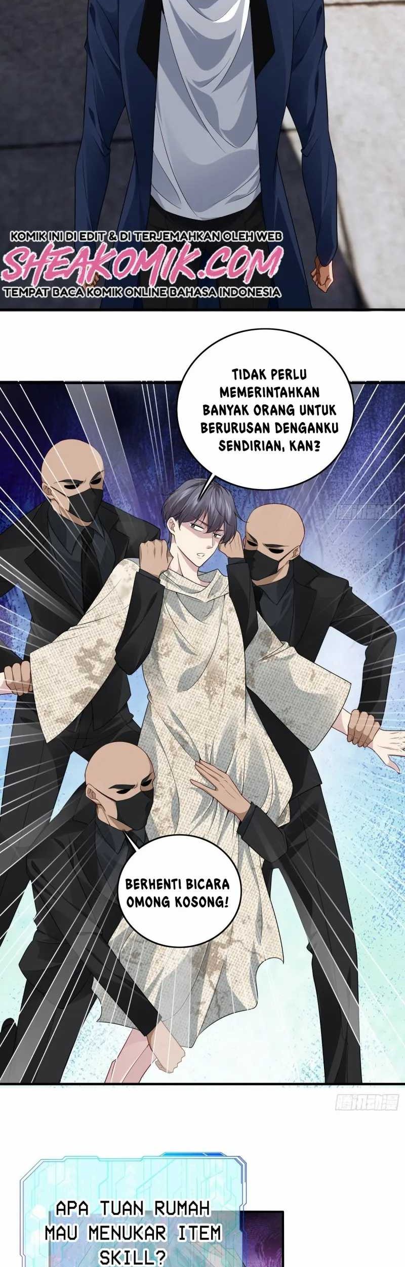 The System Is At My Disposal Chapter 9 - halaman 21