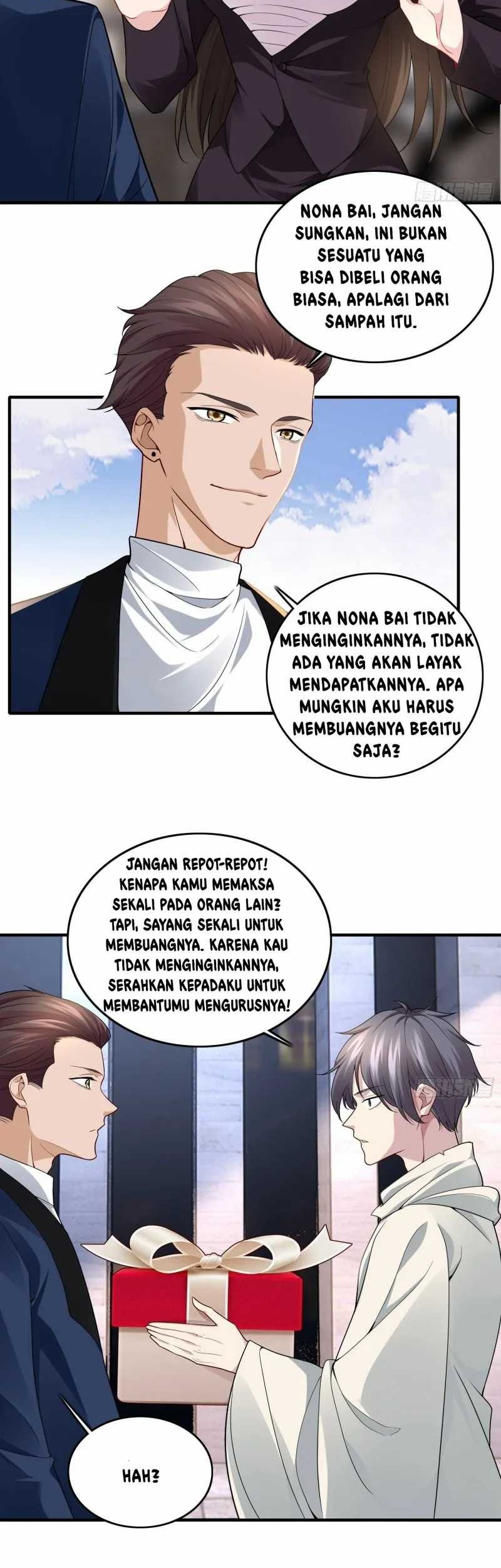 The System Is At My Disposal Chapter 9 - halaman 9