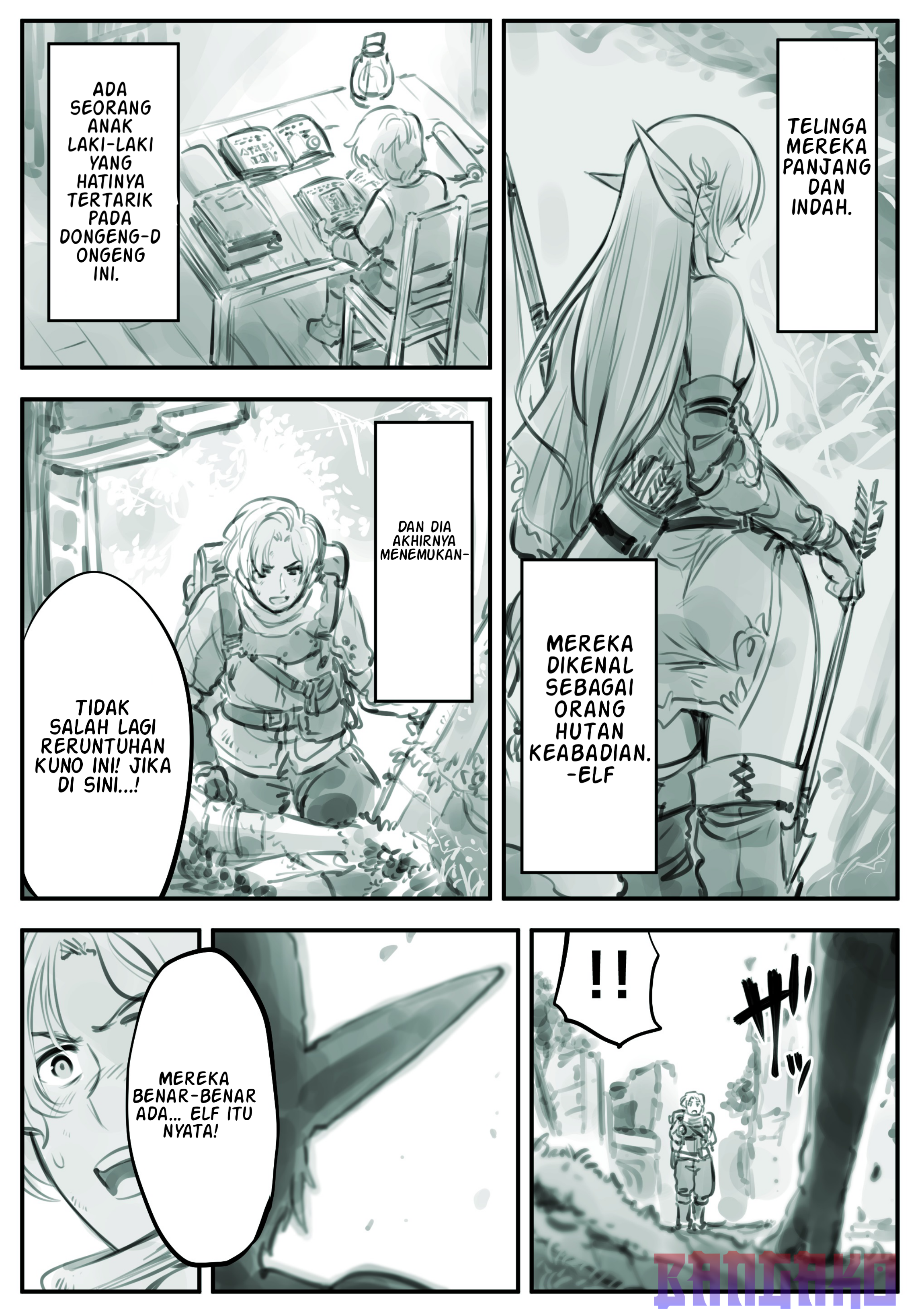 The Tale of the E.L.F. Forest Chapter 1 - halaman 1