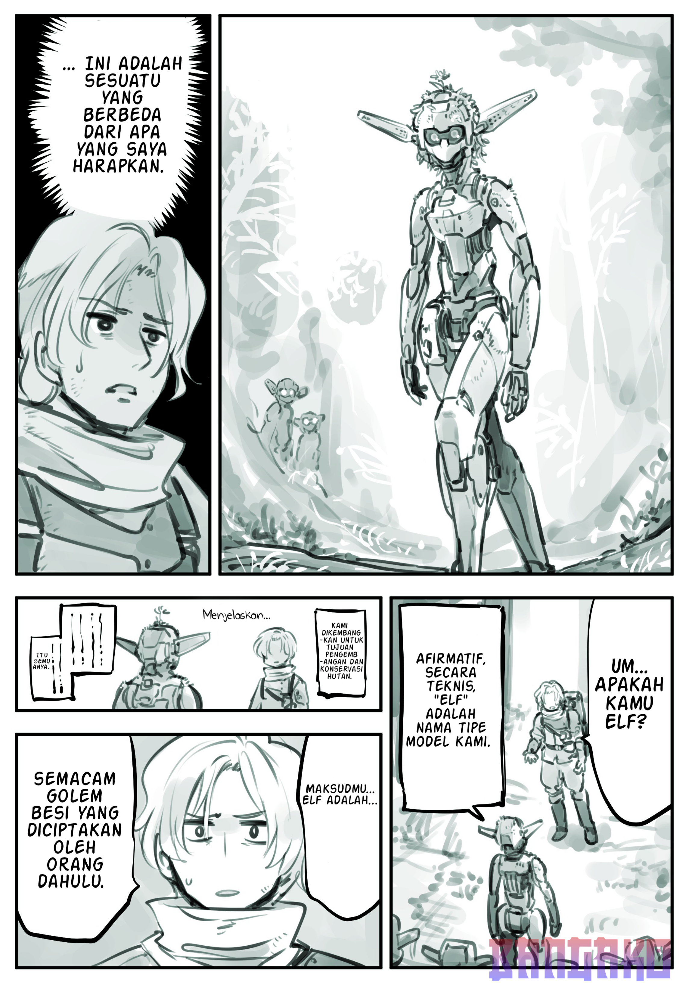 The Tale of the E.L.F. Forest Chapter 1 - halaman 2