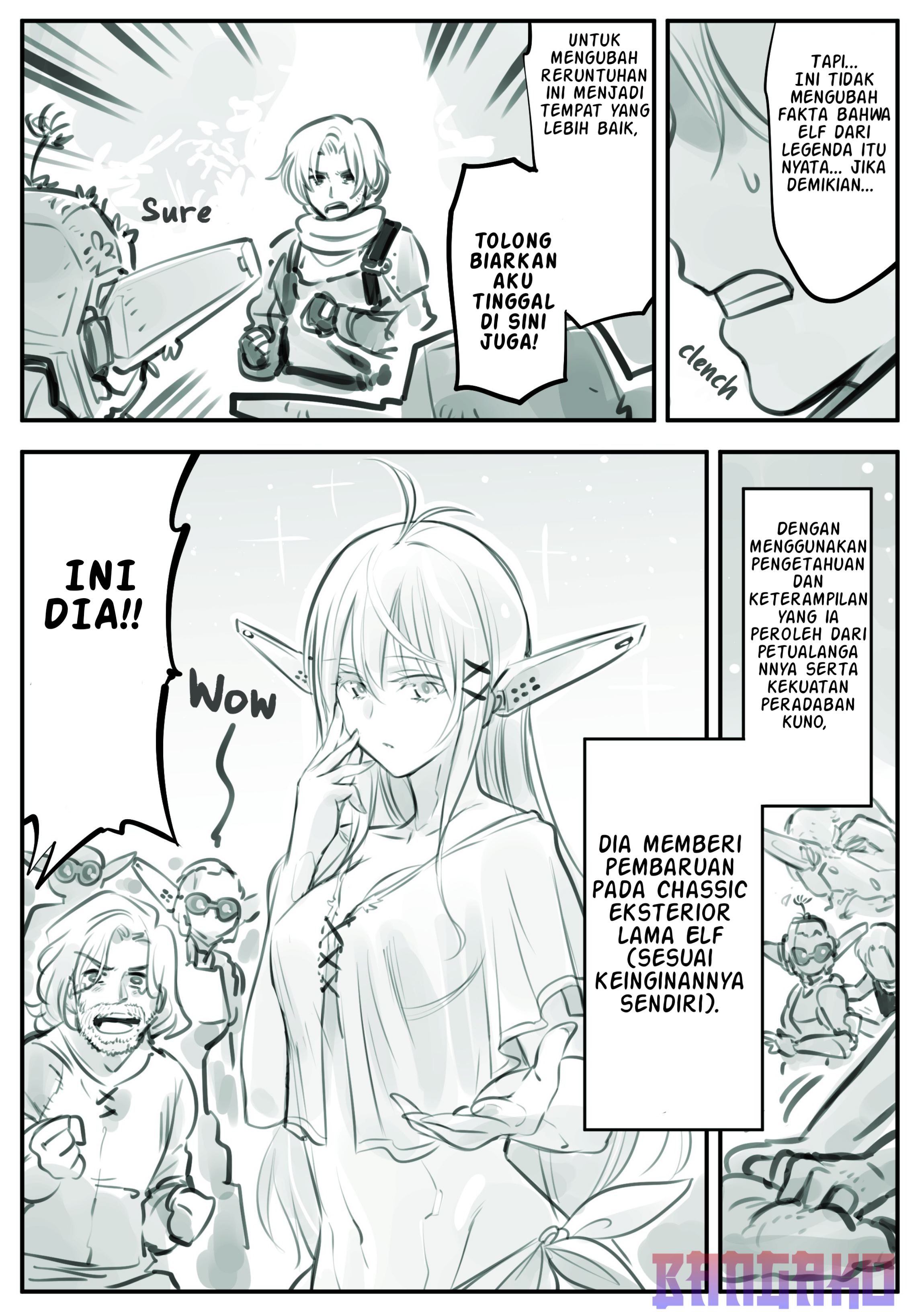 The Tale of the E.L.F. Forest Chapter 1 - halaman 3
