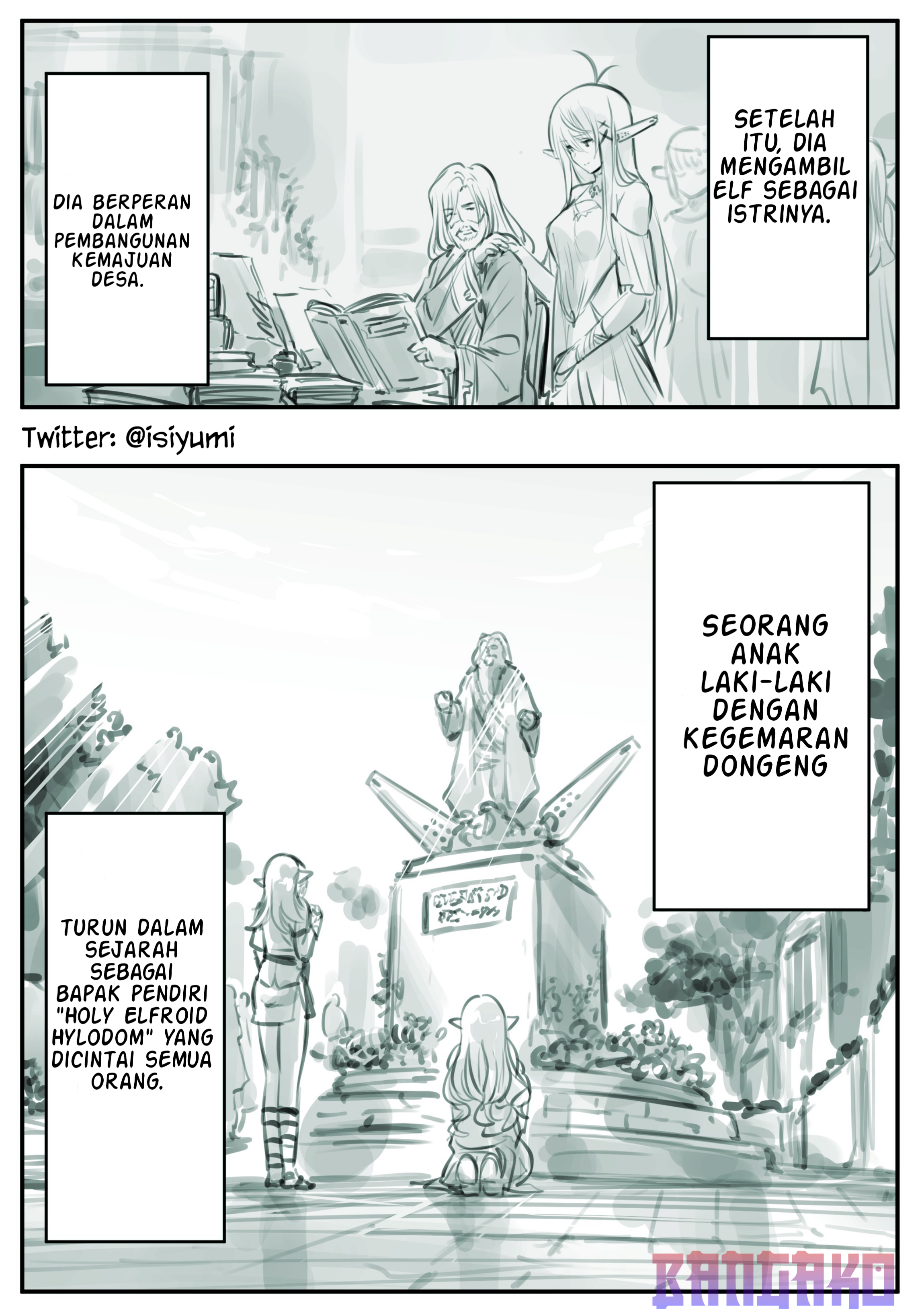 The Tale of the E.L.F. Forest Chapter 1 - halaman 4