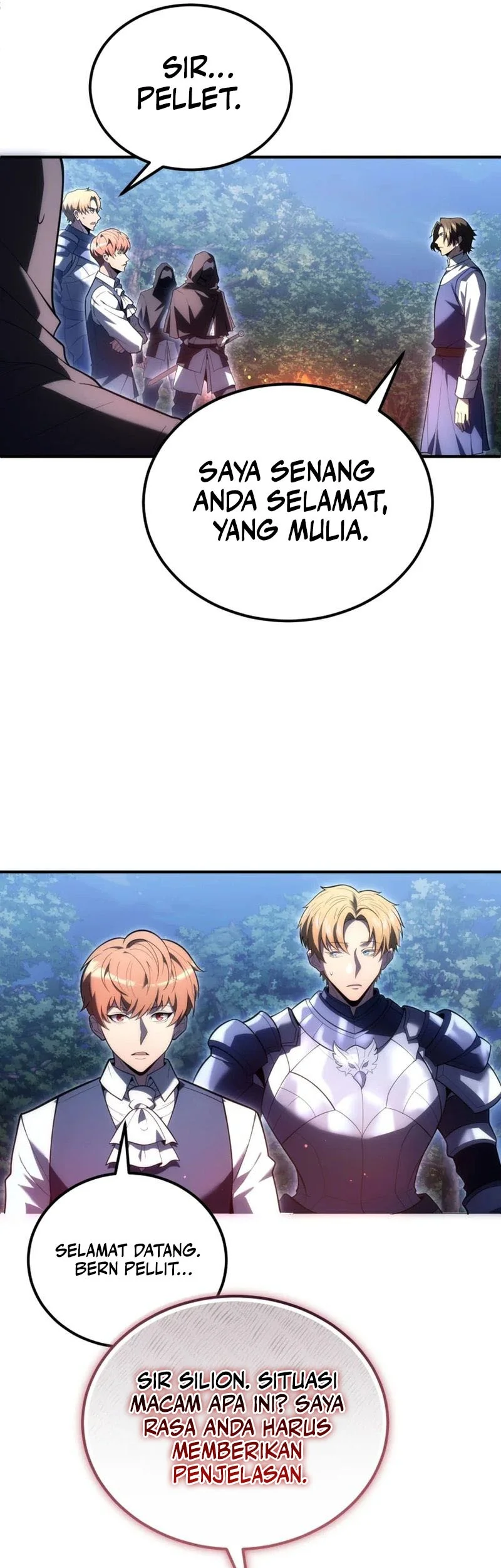 The Tale of the Skeleton Messenger Chapter 1 - halaman 10