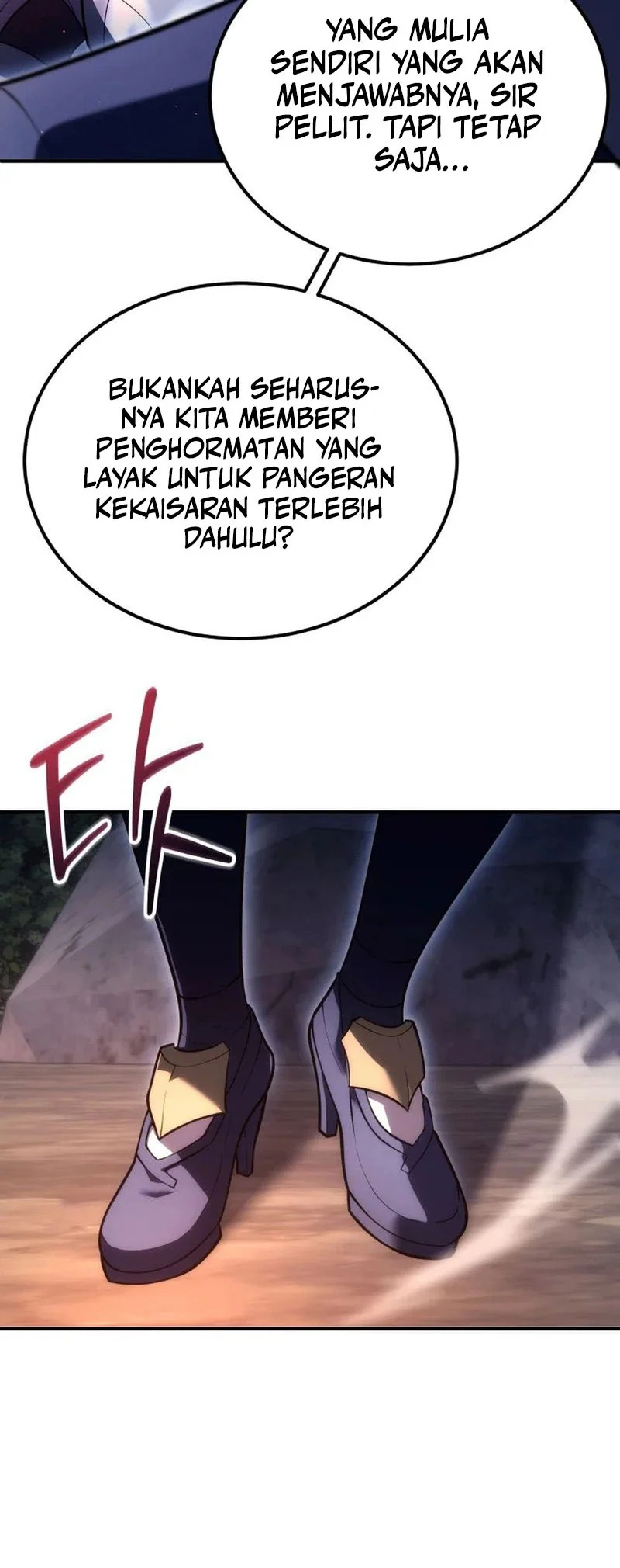The Tale of the Skeleton Messenger Chapter 1 - halaman 13