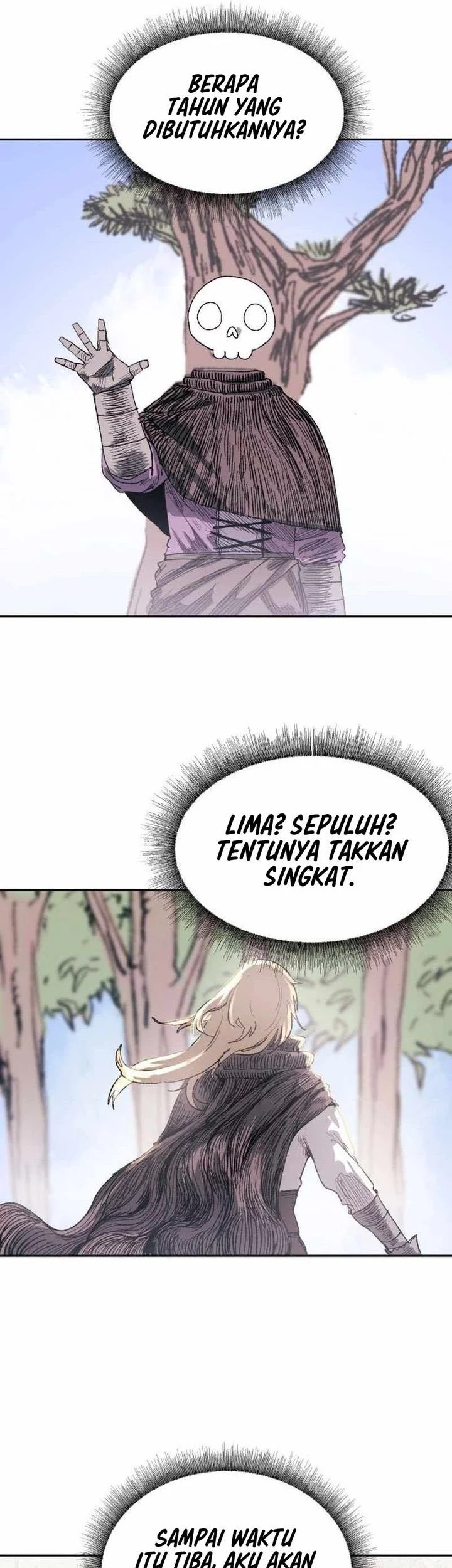 The Tale of the Skeleton Messenger Chapter 1 - halaman 68