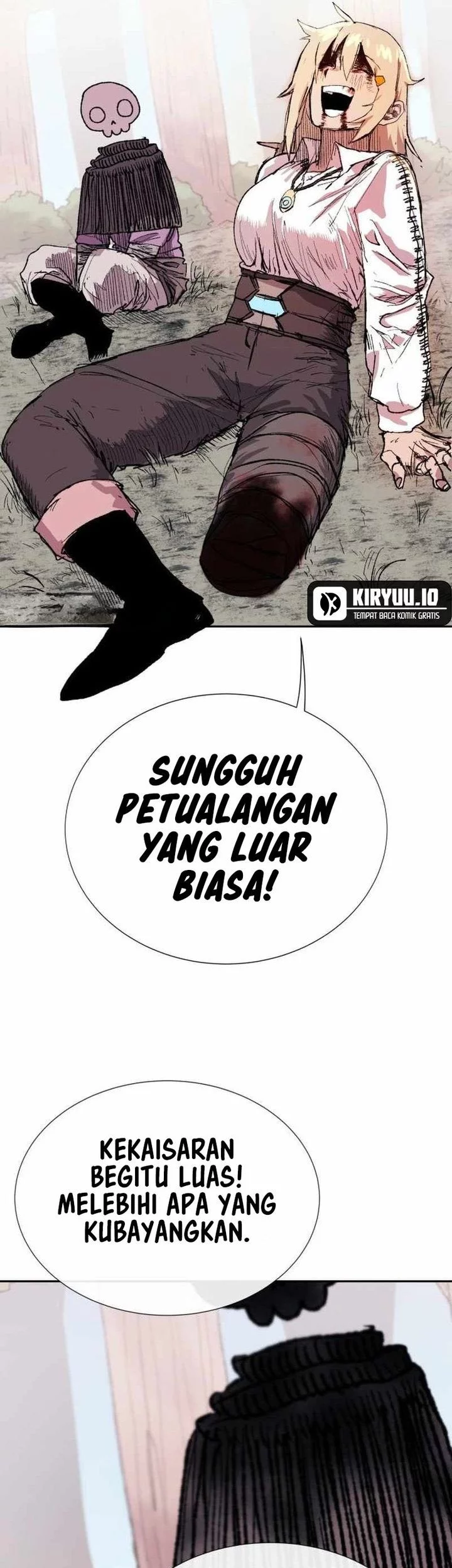 The Tale of the Skeleton Messenger Chapter 1 - halaman 80